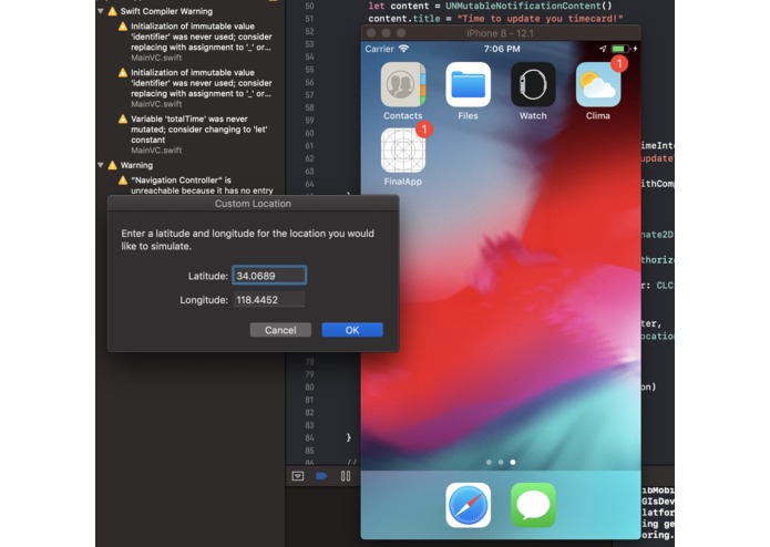 Clocker – screenshot 4