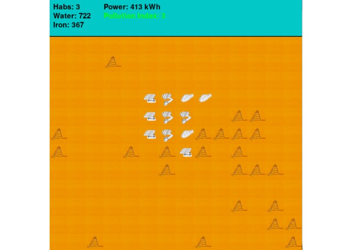 Martian Revolution – screenshot 1