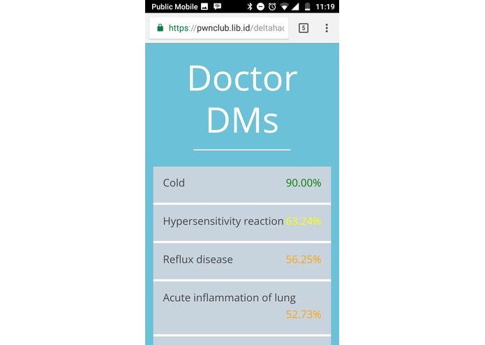 Doctor DMs – screenshot 4