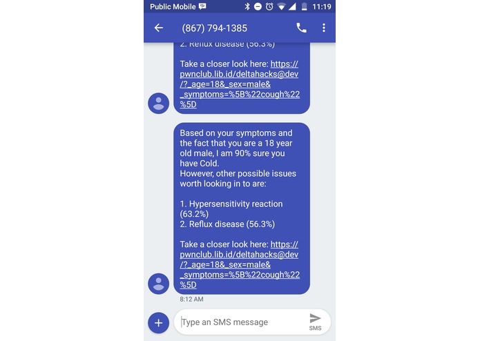 Doctor DMs – screenshot 2