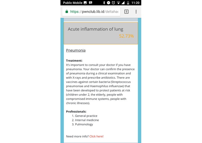 Doctor DMs – screenshot 5