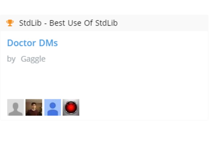 Doctor DMs – screenshot 1