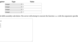 ARM Assembly Test Suite