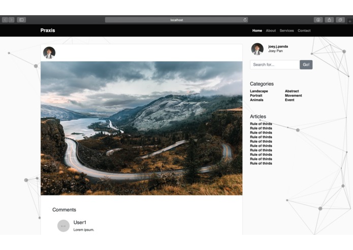 Praxis – screenshot 2