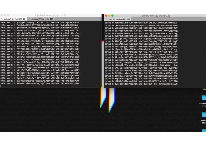 vidCrypt – screenshot 2
