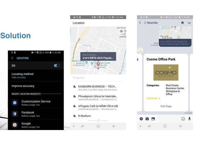 NearMe – screenshot 4