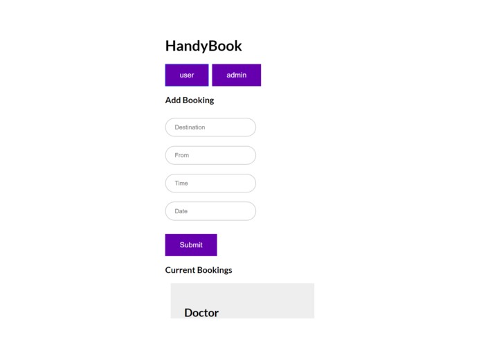 HandyBook – screenshot 1