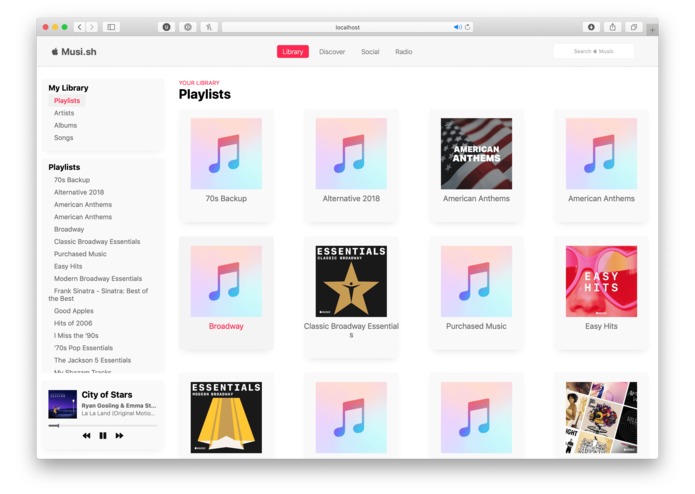 Apple Musi.sh – screenshot 3