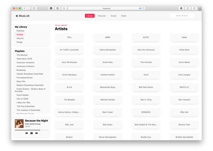 Apple Musi.sh – screenshot 4