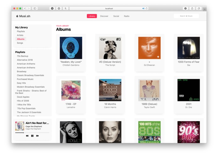 Apple Musi.sh – screenshot 1