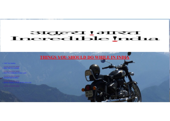 why to visit INDIA – screenshot 2