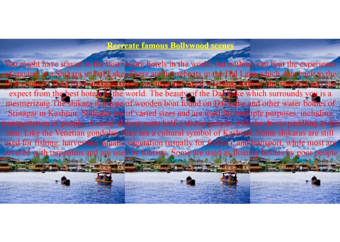 why to visit INDIA – screenshot 3