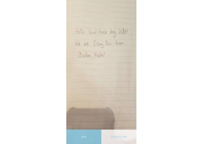 Essay Boi – screenshot 9