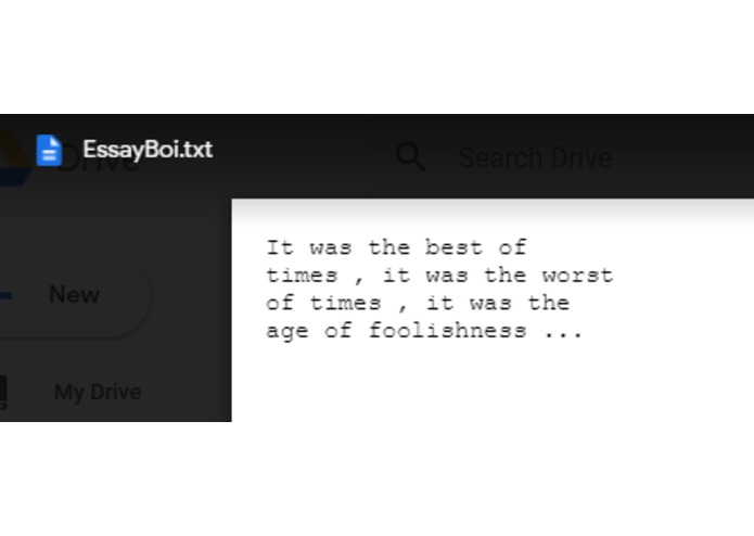 Essay Boi – screenshot 4