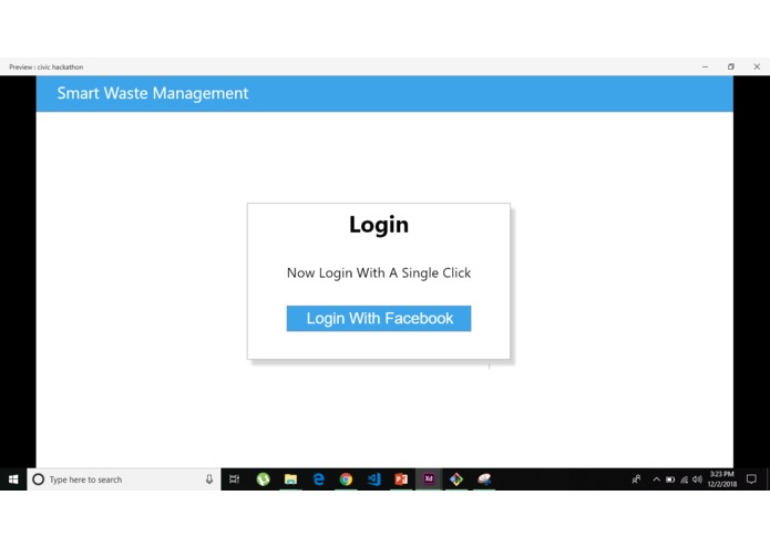 smart-wastage – screenshot 2