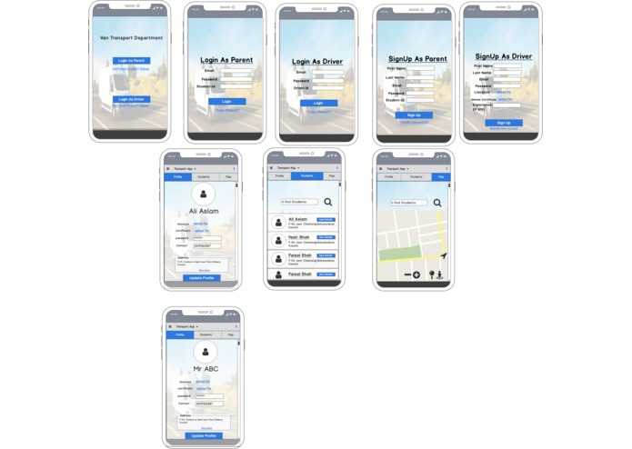 SVTS(Sindh Van Transport Service) – screenshot 1