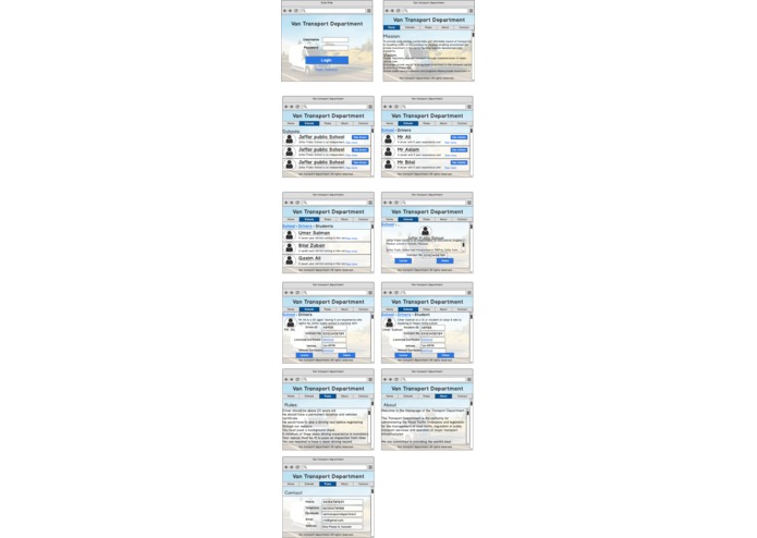 SVTS(Sindh Van Transport Service) – screenshot 2