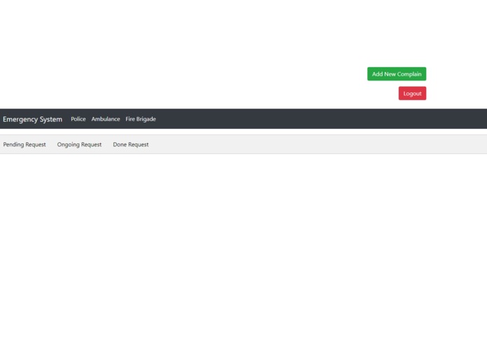 Emergency Services – screenshot 3