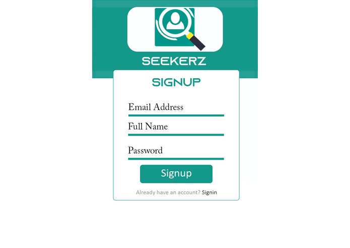 Seekerz App – screenshot 2