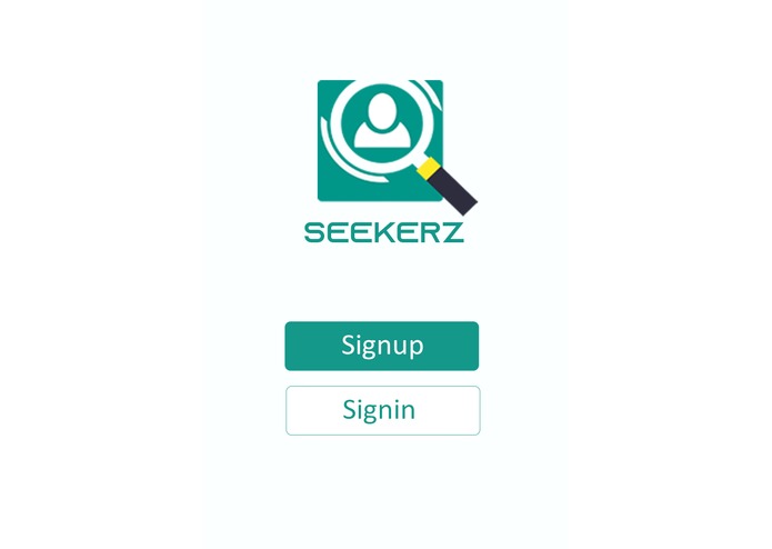 Seekerz App – screenshot 1