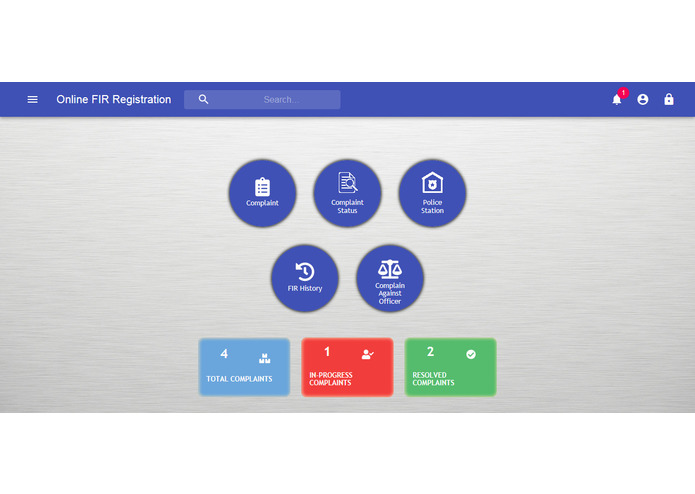 Online-FIR – screenshot 1