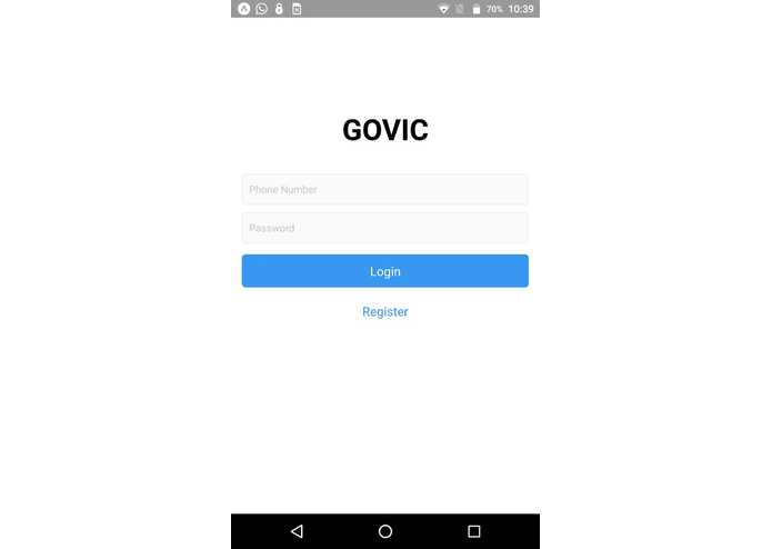Govic Services – screenshot 2