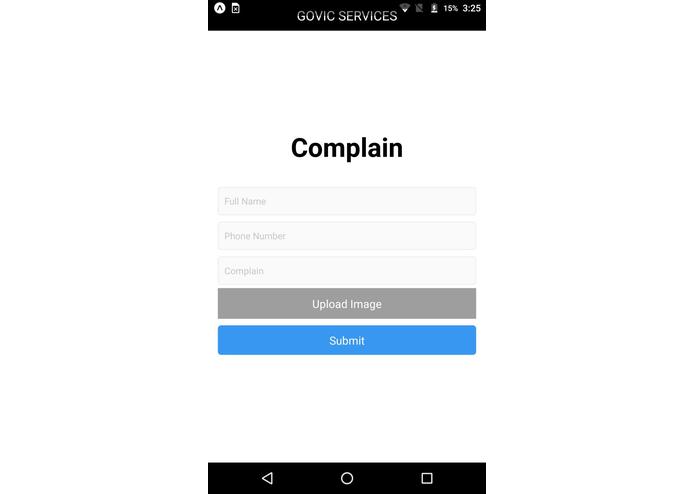 Govic Services – screenshot 4