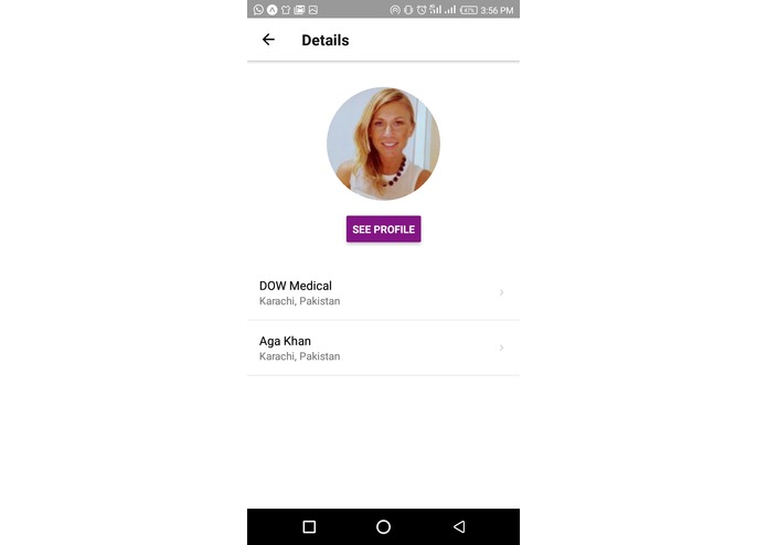Patients Doctors Management System – screenshot 3