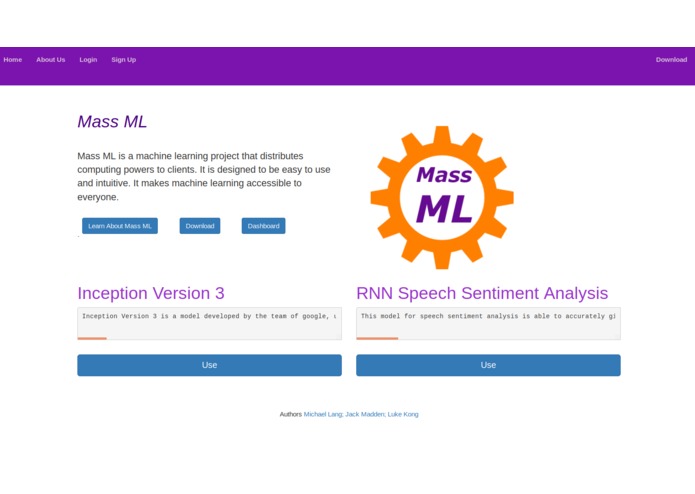 MassMl – screenshot 1