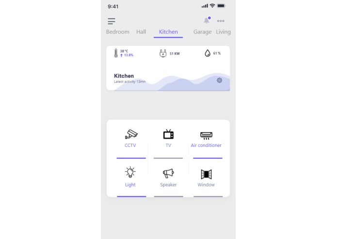 Smart Home Simulation – screenshot 2