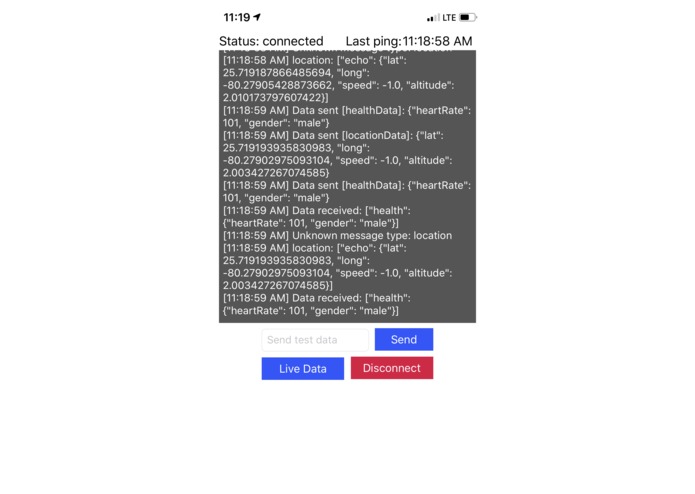 HealthTrak – screenshot 5