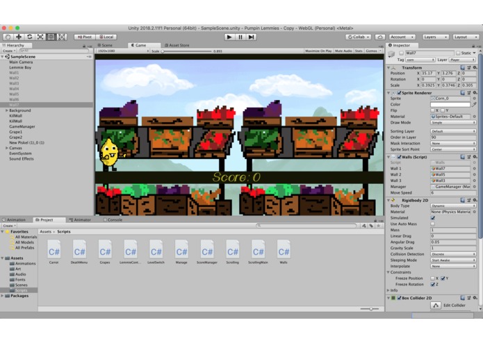 Lemmie Run – screenshot 3