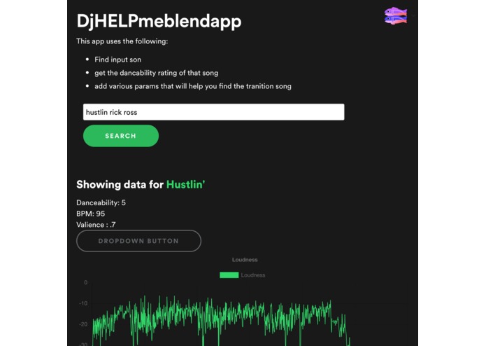 helpmeblendapp – screenshot 1
