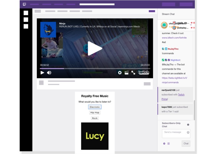 Lucy Music – screenshot 4
