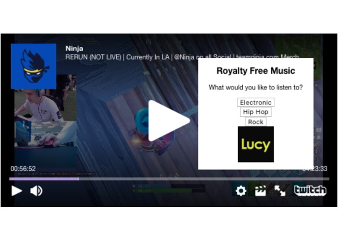 Lucy Music – screenshot 5