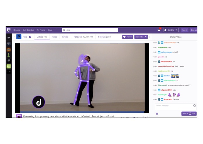 Dancebattle on Twitch – screenshot 1