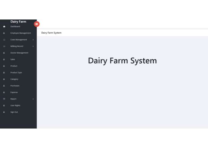 Dairy Herd Management and Monitoring System – screenshot 1