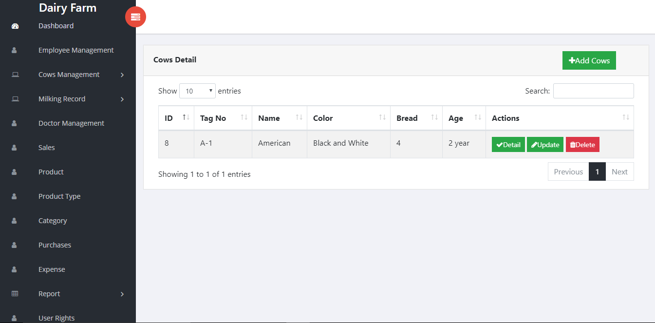Dairy Herd Management and Monitoring System Devpost