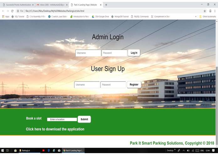 ParkIt – screenshot 1