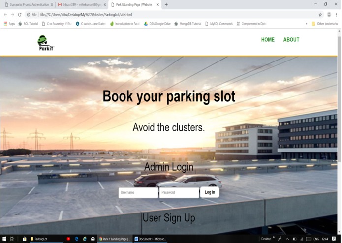 ParkIt – screenshot 2