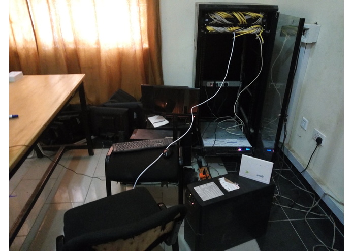 Virtual Cyber Lab – screenshot 1
