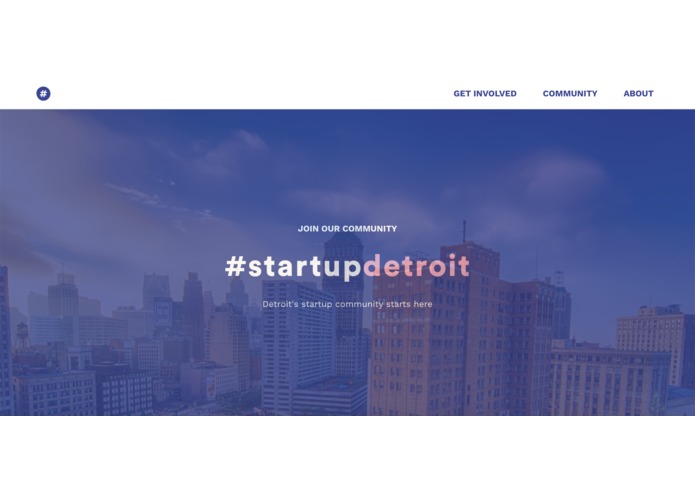 Startup Detroit – screenshot 1