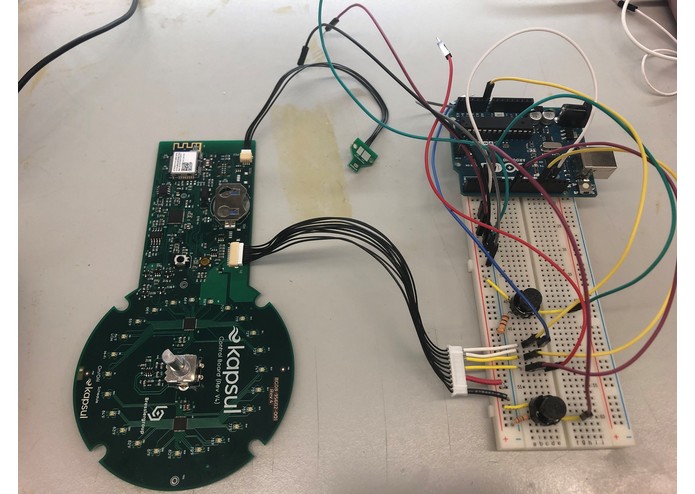 Kapsul Board Test – screenshot 2