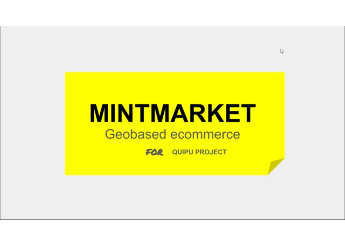 MINTMARKET GeoBased e-commerce – screenshot 1