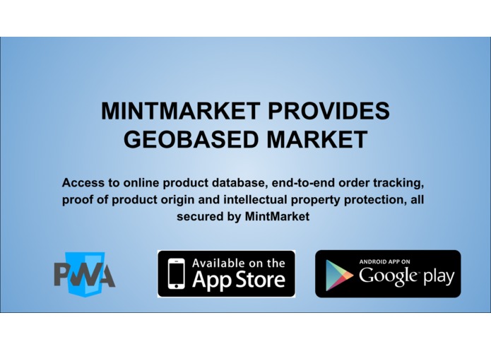 MINTMARKET GeoBased e-commerce – screenshot 2