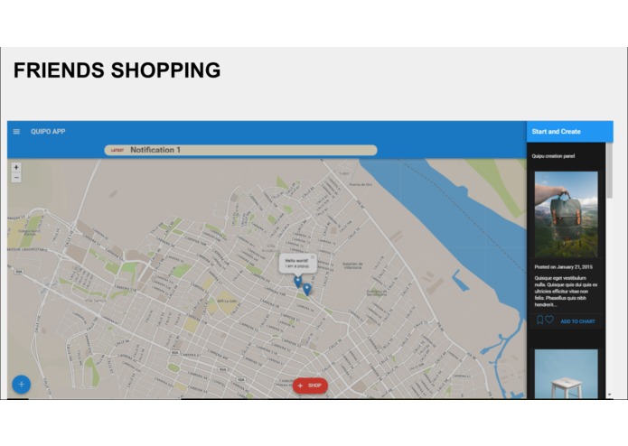 MINTMARKET GeoBased e-commerce – screenshot 7