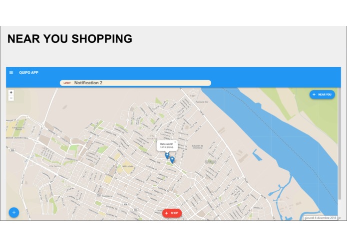 MINTMARKET GeoBased e-commerce – screenshot 8