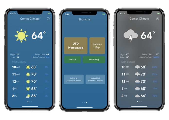 Comet Climate – screenshot 1