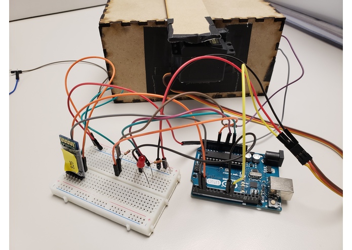 Proximity Lock – screenshot 1