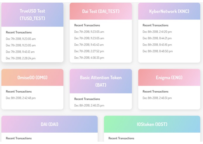 charitETH – screenshot 3